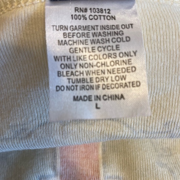 University Of Illinois Fighting Illini Long Sleeve Graphic Tee Size Large - Picture 5 of 6